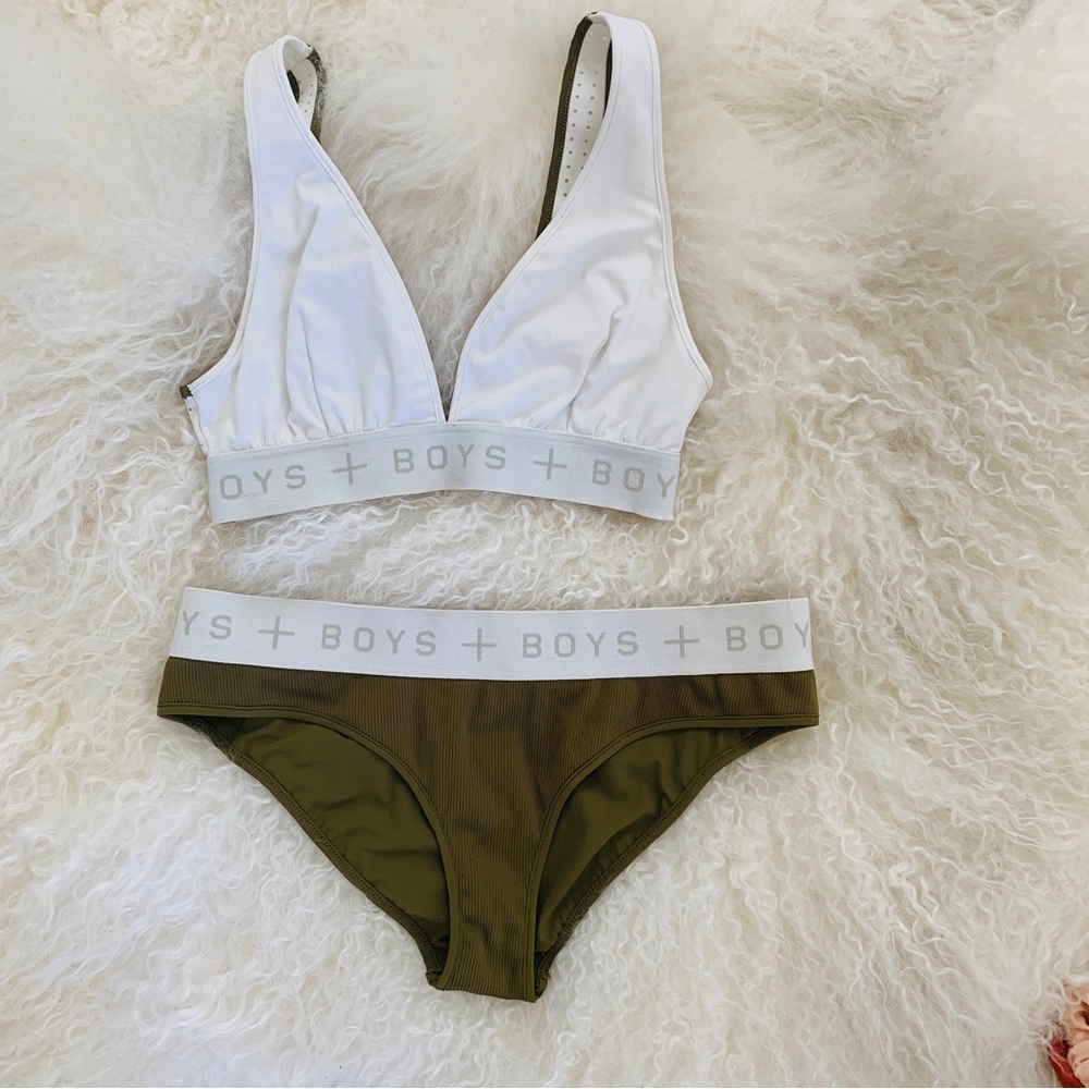 Boys + Arrows Bikini Top & Bottom
